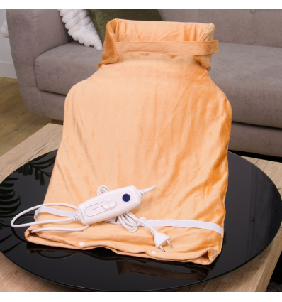 Coussin chauffant dos et nuque électrique Confort