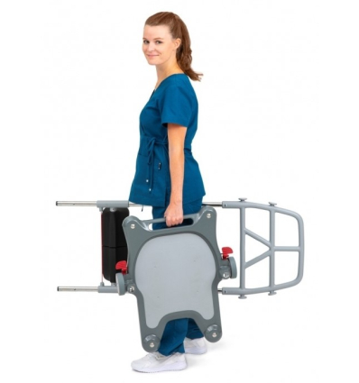 Plateforme de transfert Etac Raiser Pro démontable