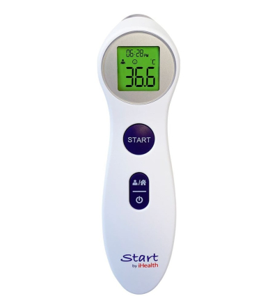 Thermomètre médical sans contact Start THF iHealth blanc