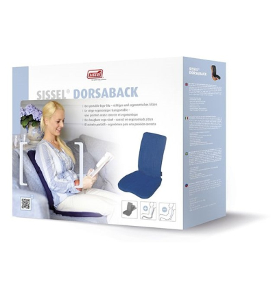 Coussin d'assise pour le dos ergonomique Dorsaback Sissel