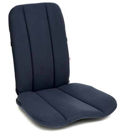 Coussin de positionnement pour le dos Dorsaback bleu Sissel