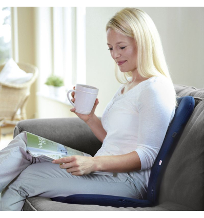 Utilisation du coussin d'assise pour le dos ergonomique Dorsaback