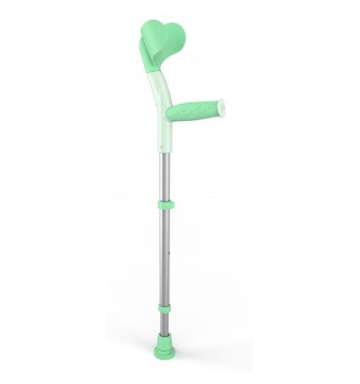 Béquille enfant bi-matière Popin's HMS Vilgo vert