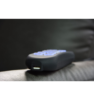 Télécommande avec port USB du fauteuil releveur 4 moteurs électrique Relax Confort