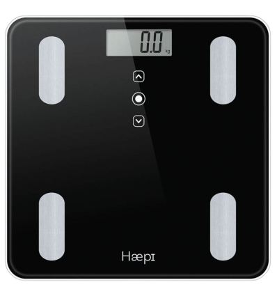 Pèse personne électronique impédancemètre James Haepi