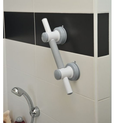 Barre de douche à ventouse Vario