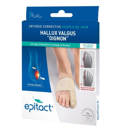 Orthèse Hallux Valgus jour Epitact