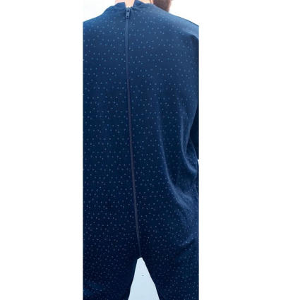 Grenouillère adulte mixte incontinence