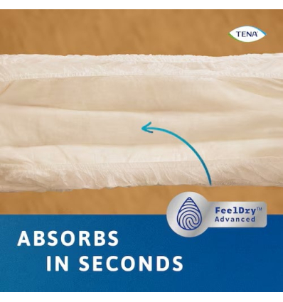 Culottes absorbantes Tena Pants Super ProSkin fuite urinaire