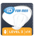 Coquille pour homme ID For Men Level 3 Ontex incontinence