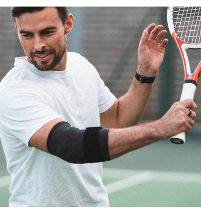 Coudière élastique avec insert Epiforce Donjoy