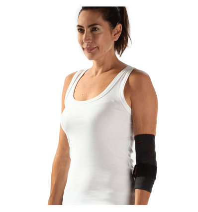 Coudière élastique avec insert Epiforce Donjoy