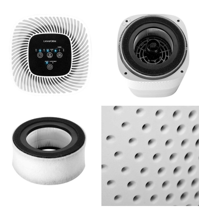 Purificateur d'air Lanaform avec filtre