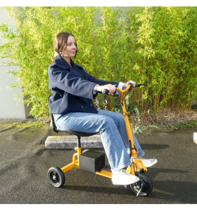 Trottinette électrique 3 roues pour handicapé ID Loisir