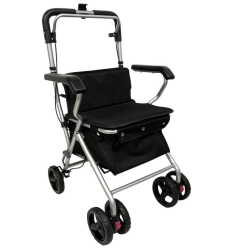 Déambulateur caddie Neo Baladeo noir