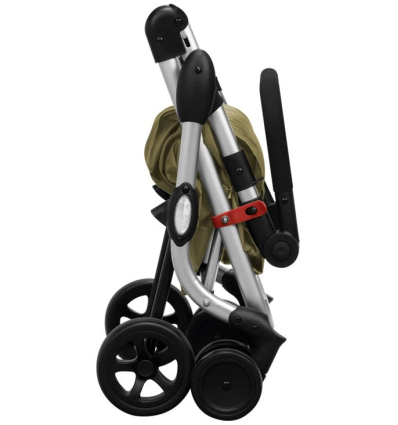 Chariot de courses 4 roues à pousser Go Up pliable