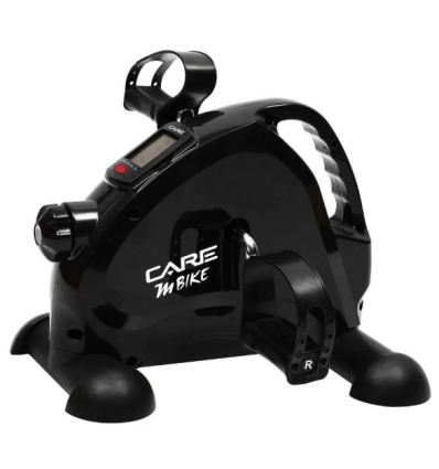 Mini pédalier médical électrique M Bike Care Fitness noir