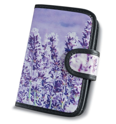 Pilulier semainier avec pochette lavande