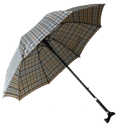Canne de marche parapluie Herdegen