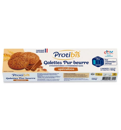 Galettes hyperprotéinées Protibis spéculoos
