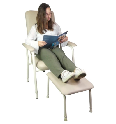 Repose-jambes réglable pour fauteuil de repos Confort