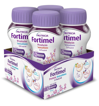 Fortimel Protein Sensation pack multi-saveurs Nutricia