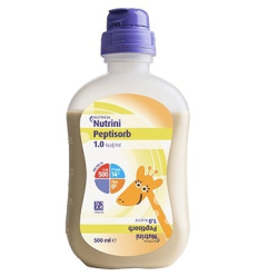 Alimentation entérale enfant Nutrini Peptisorb Nutricia