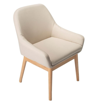 Fauteuil percé de toilette Elégance