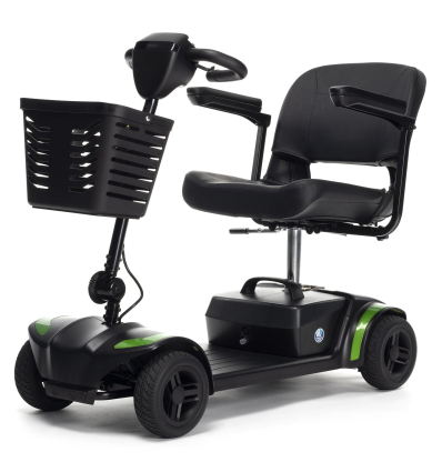 Scooter électrique 4 roues One Vermeiren vert