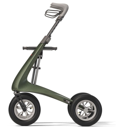 Rollator 4 roues léger Carbon Overland