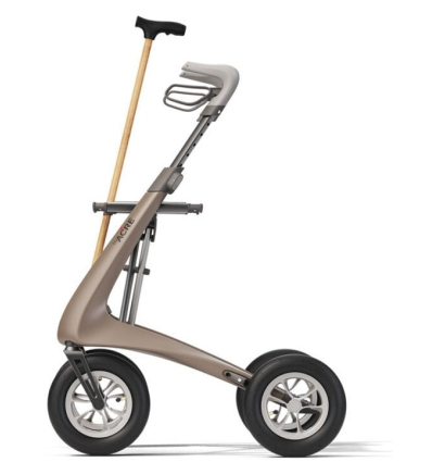 Porte canne pour rollator Carbon Ultralight