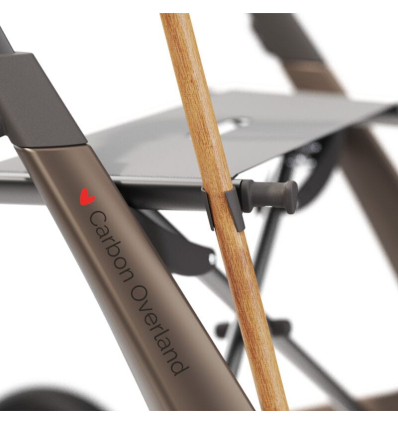 Porte canne pour rollator Carbon Ultralight