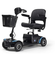 Scooter électrique handicapé 4 roues gonflables One Air+ Vermeiren