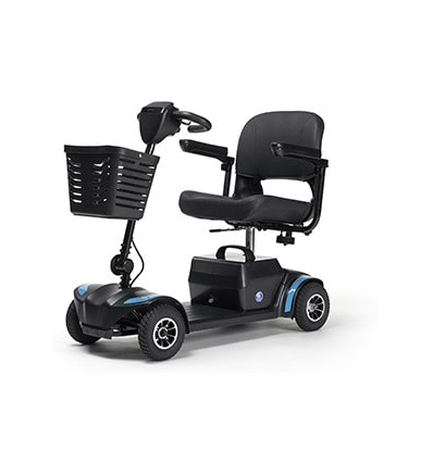 Scooter électrique handicapé 4 roues gonflables One Air+ Vermeiren