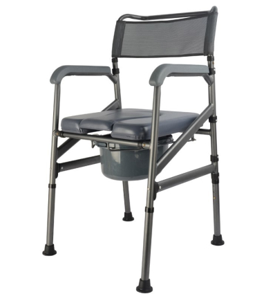 Chaise percée pliante Sardaigne grise