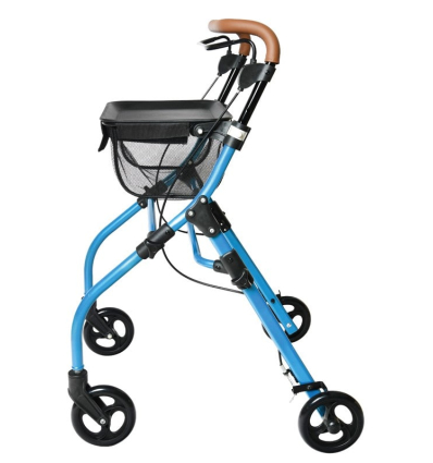 Déambulateur intérieur 4 roues Neo Dandy bleu