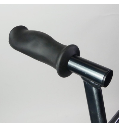 Poignée du déambulateur 2 roues pliable parapluie