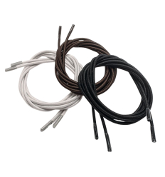 Lot de 3 paires de lacets élastiques