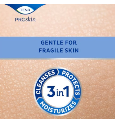 Crème lavante Tena Wash Cream Proskin 3 en 1