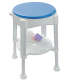 Tabouret de douche pivotant