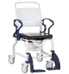 Chaise percée à roulettes Amsterdam