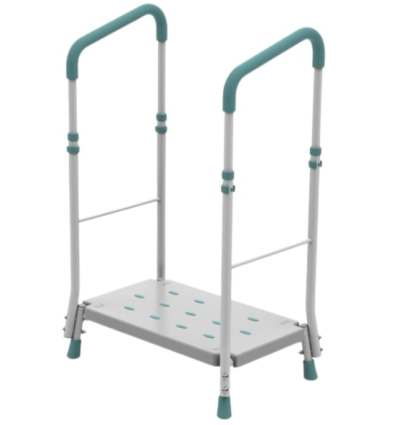 Marche pied avec des barres d'appui Prima