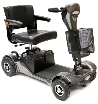 Scooter électrique 4 roues Sterling Sapphire 2 gris