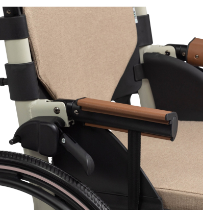 Accoudoirs de la chaise roulante handicapée pliable Zoof