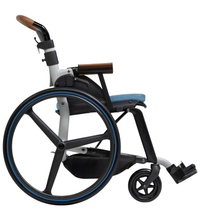 Chaise roulante handicapée pliable Zoof