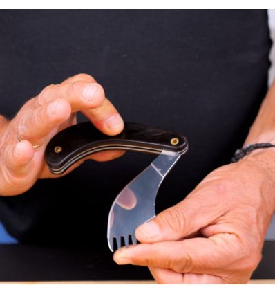 Couteau fourchette pliant