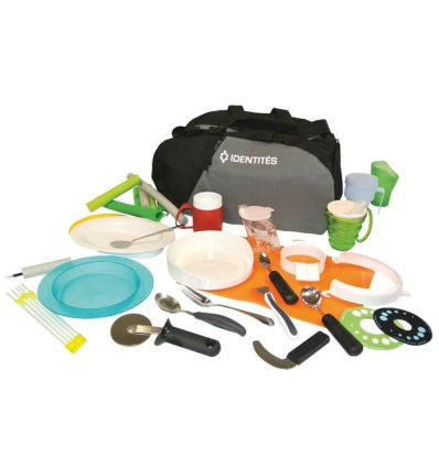 Matériel aide au repas personne âgée