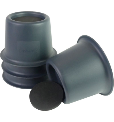 Lot de 4 plots réhausseurs de lit Resist 9 cm