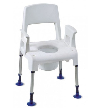 Chaise percée d'occasion Pico Aquatec Invacare