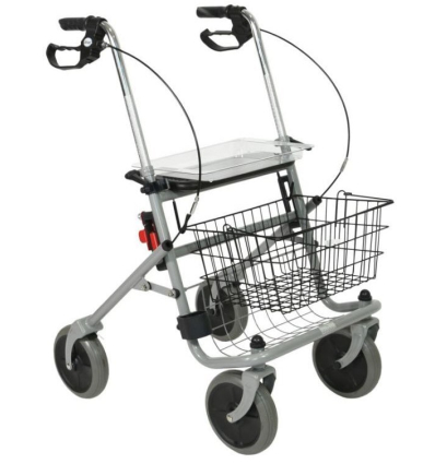 Déambulateur 4 roues pliable reconditionné Cristallo Drive Devilbiss